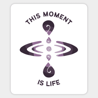 Mindfulness Symbol Sticker